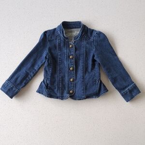 GAP Dark Blue Kids Jean Jacket